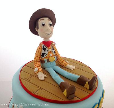 Woody - "there's a snake in my boot" - Cake by Fantail Cakes