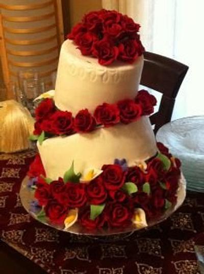 Wedding Cake - Cake by Maryum