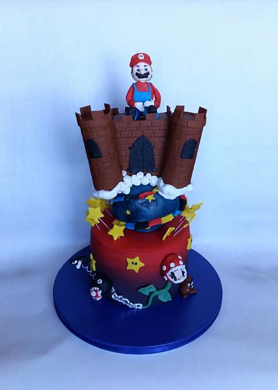 Super Mario Bros  - Cake by Dijana
