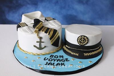 Bon Voyage  - Cake by Urvi Zaveri 