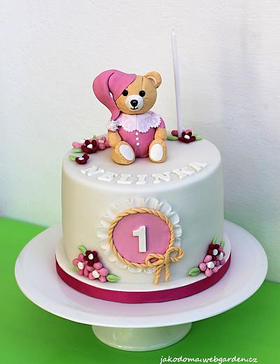 Teddy - Cake by Jana