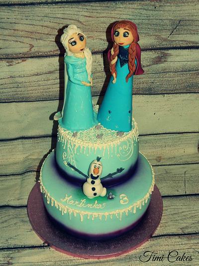 Frozen - Cake by timi cakes