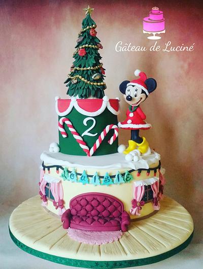 Merry Christmas! - Cake by Gâteau de Luciné