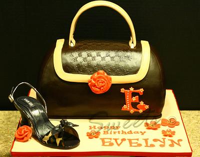 Purse and Shoe - Cake by G Sweets
