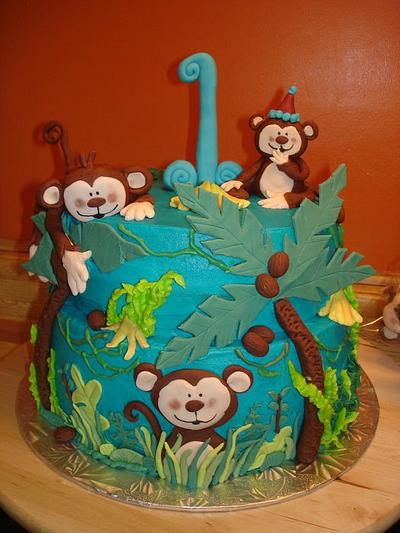 Monkey around! - Cake by Shelly- Sweetened by Shelly