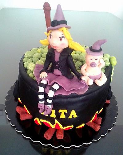 bruxinha cake - Cake by prilimpipim