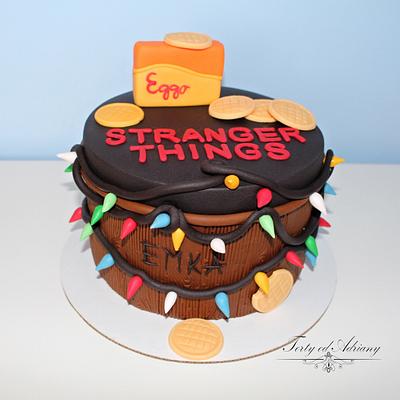 ... birthday cake ... - Cake by Adriana12