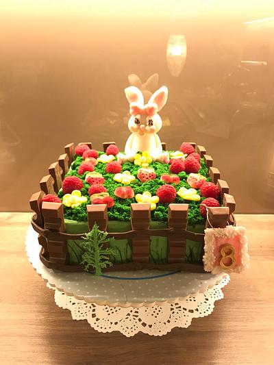 Bunny Cake - Cake by SLADKOSTI S RADOSTÍ - SLADKÝ DORT 