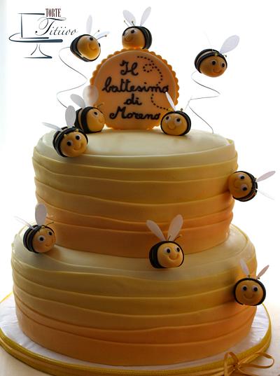 Bee cake! - Cake by Torte Titiioo