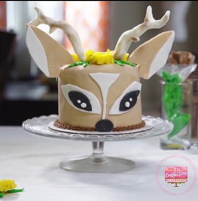 Deer Cake - Cake by My Confection Obsession