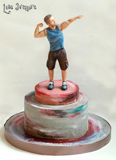 Cake "Athlete" - Cake by Lera Ivanova