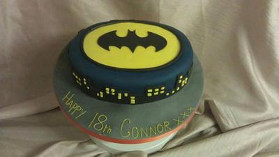 Batman - Cake by Alison Kelly