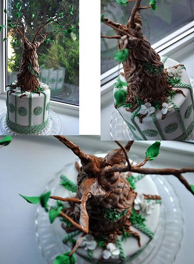 tree cake - Cake by Hajnalka Mayor