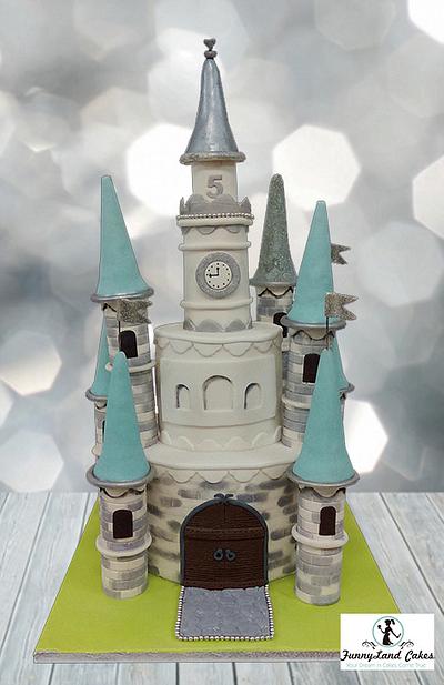 Princess Castle - Cake by FunnyLand Cakes