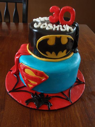 Superhero Cake - Cake by Dayna Robidoux