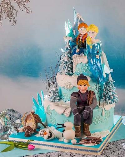 Frozen - Cake by Le torte di Renato 