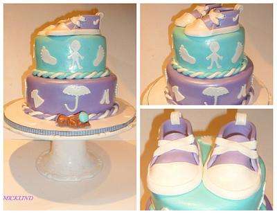 IT'S A BOY (BABY SHOWER CAKE) - Cake by Linda