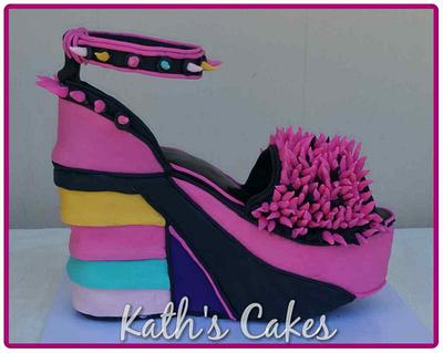 CPC Shoe Collaboration - Cake by Cakemummy