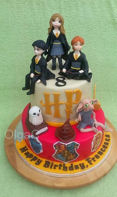 Harry Potter - Cake by OlgaC
