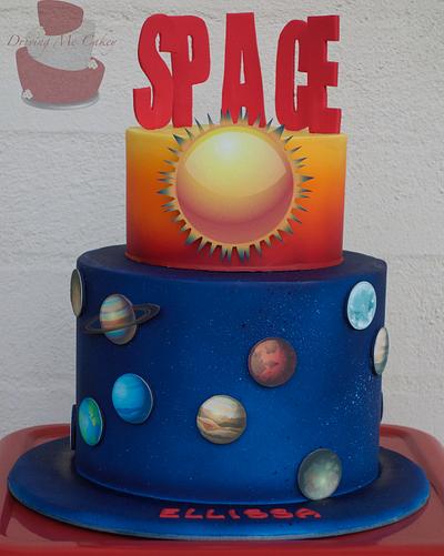"Space" - Cake by Jaymie