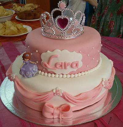 Princess Sofia Cake - Cake by fabicakes