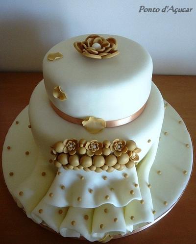 Wedding dress - Cake by PontodAcucar