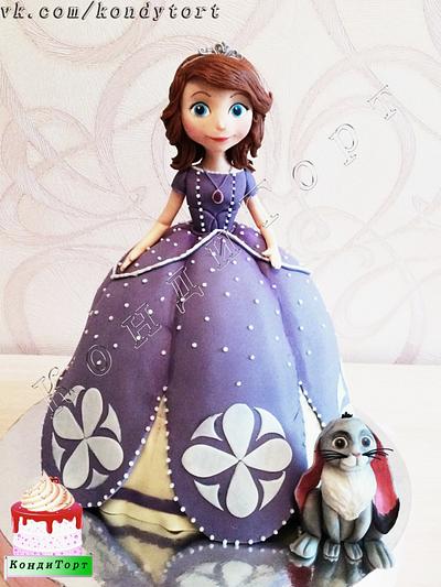 Princess Sofia - Cake by Lala