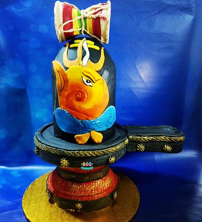 Shivling cake - Cake by expressionofcooking