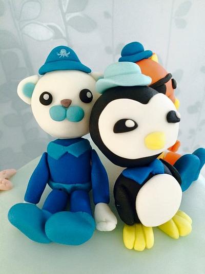 Octonauts cake  - Cake by Creative Edibles by Vercess