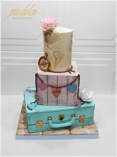Travel cake - Cake by Piu Dolce de Antonela Russo