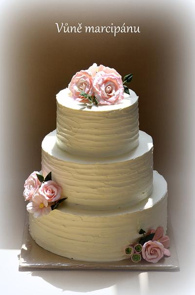 Wedding cake - Cake by vunemarcipanu