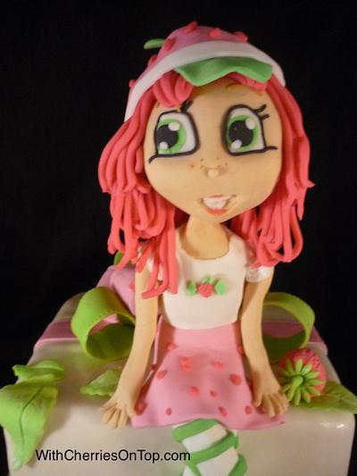 Strawberry Shortcake - Cake by WithCherriesOnTop