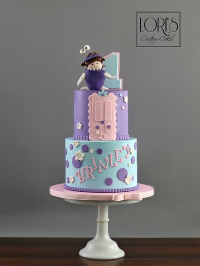 Boo - Monster Inc.  - Cake by Lori Mahoney (Lori's Custom Cakes) 