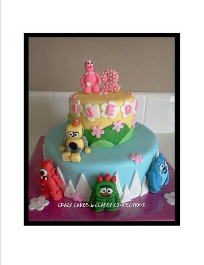 Yo Gabba Gabba 2nd Birthday  - Cake by Suanne