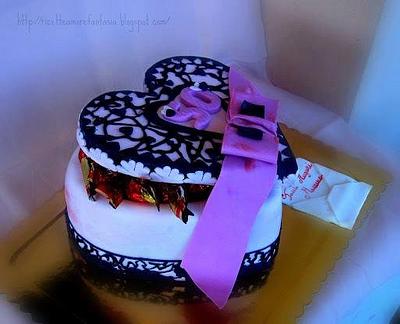 heart cake - Cake by Gabriella Luongo
