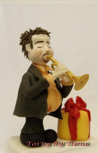 sweet trumpet - Cake by grasie