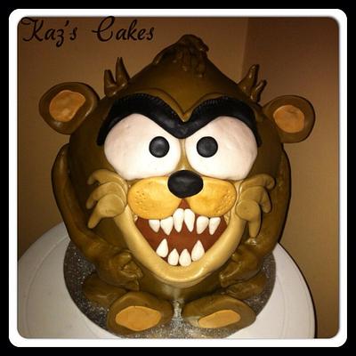 Taz Cake - Cake by Karen