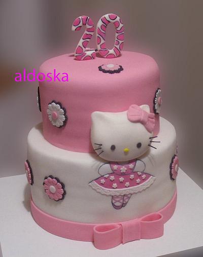 Kitty - Cake by Alena