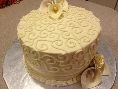 50th Anniversary - Cake by Cakebuddies