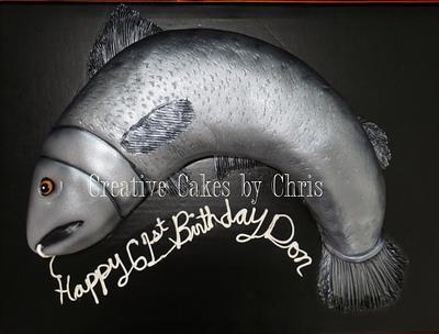 Fish Cake - Cake by Creative Cakes by Chris