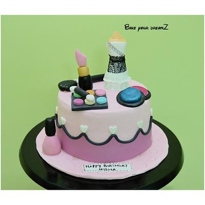 Girl's favourite stuff - Cake by Bake your dreamz by Malvika