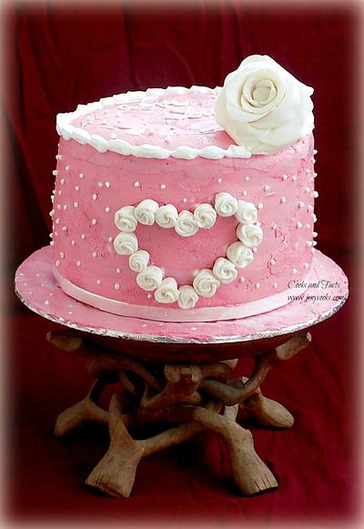 Anniversary Cake - Cake by Jeny John