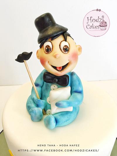 Baby Fondant Topper - Cake by Hend Taha-HODZI CAKES