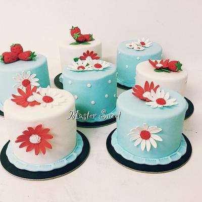 Spring minicake - Cake by Donatella Bussacchetti