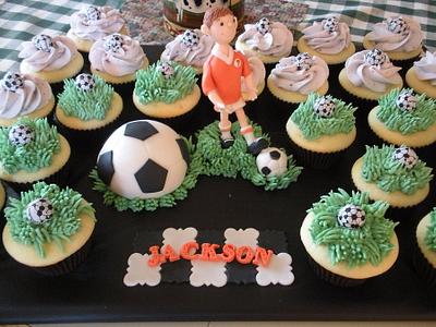 Soccer Birthday - Cake by Fidanzos