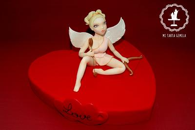 Cupid - Cake by Yolgarpiq
