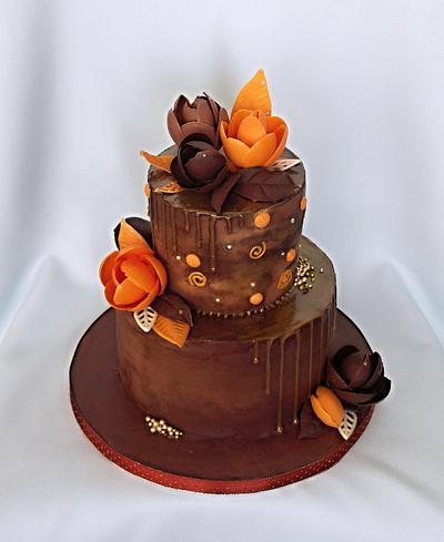 Chocolate and chocolate - Cake by Zuzana Bezakova