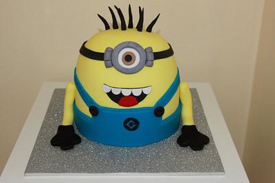 Minion Cake - Cake by Emma's Cakes and Bake