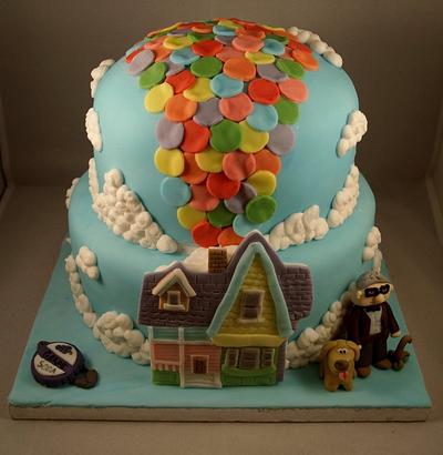UP Cake - Cake by Cathy's Cakes