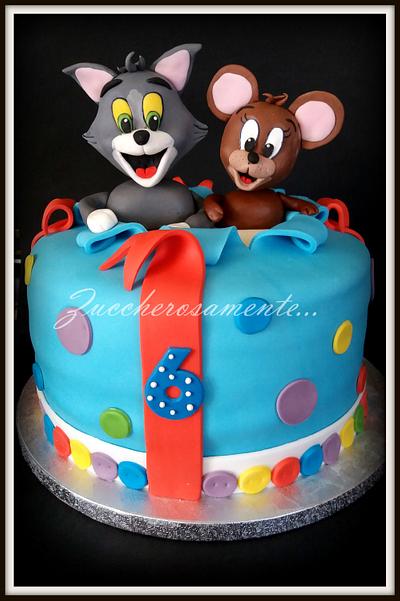 Tom & Jerry cake - Cake by Silvia Tartari